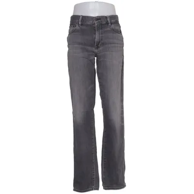 Jean (Gris) de Uniqlo Jeans Acrylique, Coton, Élasthane, Viscose