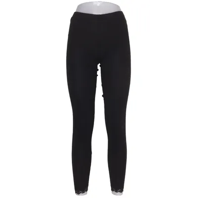 Legging (Noir) de Change Lingerie Soie, Laine