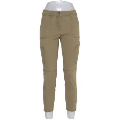 Cargo broek (Beige) van Gerry Weber Katoen, Elastaan