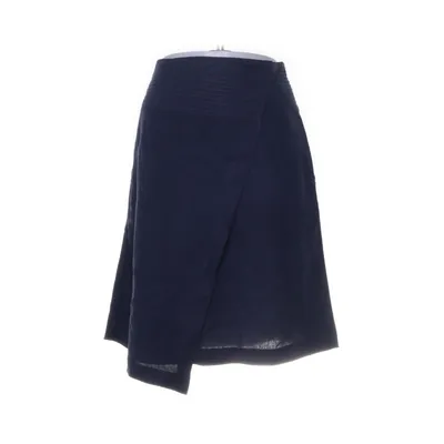 Wikkelrok (Blauw, Wit) van Dobber Lyocell, Linnen