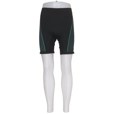 Cycling shorts (Black, Green) from Crane Elastane, Polyamide, Polyester, Polyurethane