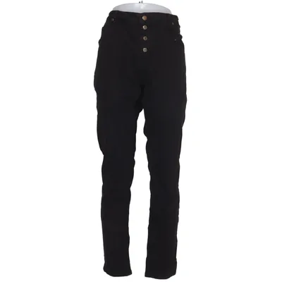 Jeans (Sort) fra Denim Rebel Bomuld, Elastan