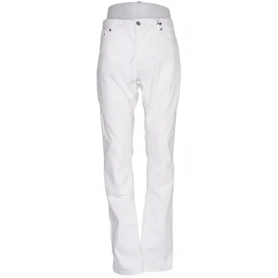 Jeans (Vit) från Bondelid Bomull, Elastan