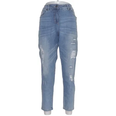 Jeans (Blue) from Angel of Style Cotton, Elastane