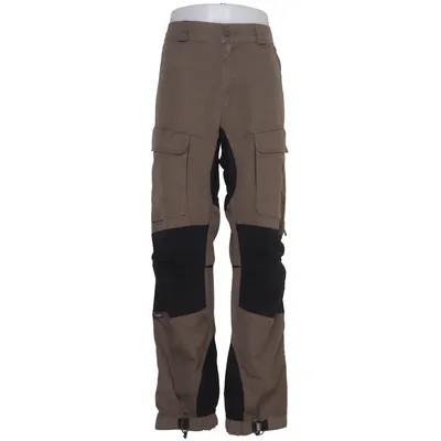 Outdoor pants (Gray, Black) from Lundhags Cotton, Elastane, Polyamide, Polyester