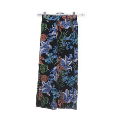 Palazzo pants (Black, Multicolored) from Happy Star