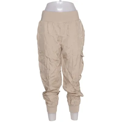 Cargobukser (Beige) fra Cinq à Sept Cupro, Elastan, Polyester, Viscose