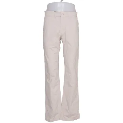 Chinos (Beige) van Dressmann Katoen, Elastaan