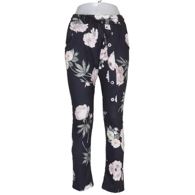 Pants (Black, Multicolored) from Lacony Cotton
