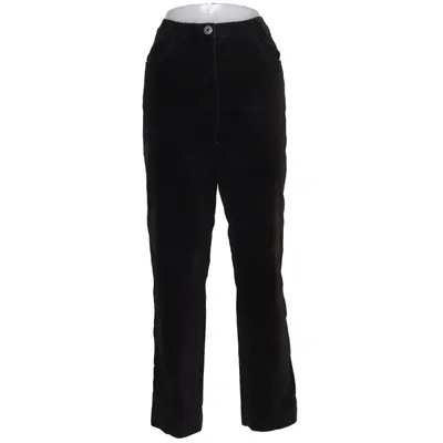 Cordhose (Schwarz) von Cachè Baumwolle, Elasthan