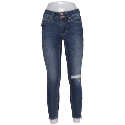 Jeans (Blå) från O Denim Elastan, Ekologisk bomull, Återvunnen polyester