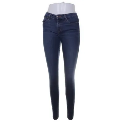 Jeans (Blå) från Joe's Bomull, Viskos, Elastan