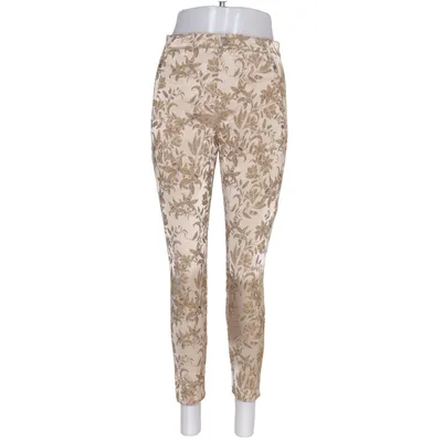 Byxor (Beige, Flerfärgad) från Five Units Elastan, Polyester, Viskos