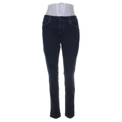 Jeans (Blå) från Denim Bomull, Elastan, Polyester