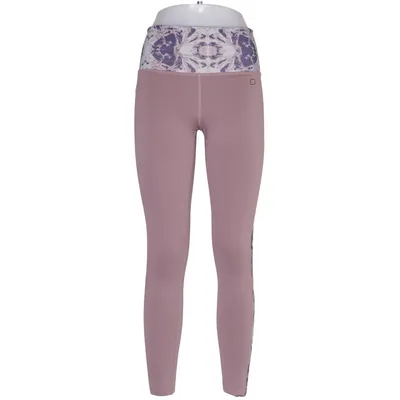 Sportleggings (Lila, Meerkleurig) van Drop of Mindfulness Elastaan, Polyester