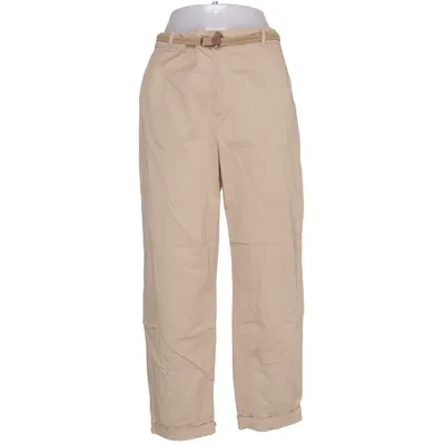 Chinos (Beige) van Zara Katoen, Elastaan