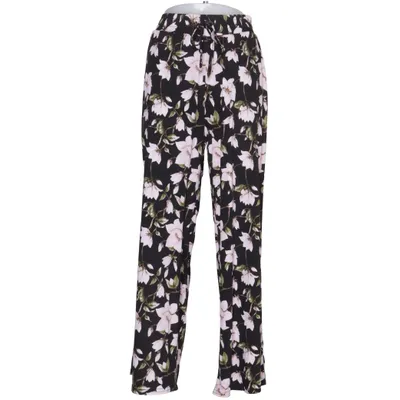 Pajama pants (Black, Multicolored) from Vega Elastane, Polyester