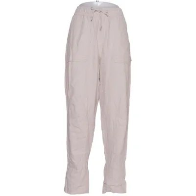 Broek (Beige) van Eight 2 Nine Linnen, Viscose