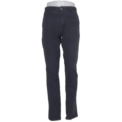 Chinos (Grijs) van Cast Iron Katoen, Elastaan