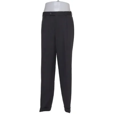 Suit pants (Black) from Mario Barutti Viscose, Wool
