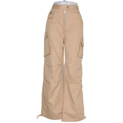 Pantalon cargo (Beige) de Ganni Coton biologique