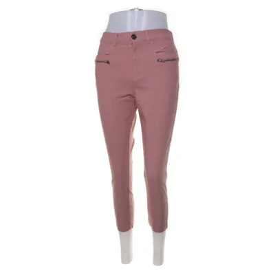 Driekwart broek (Roze) van Zizzi Elastaan, Polyamide, Viscose