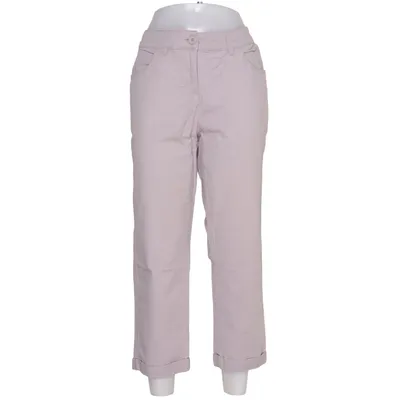 Broek (Grijs) van Sheego Casual Katoen, Elastaan