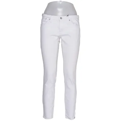 Jean (Blanc) de Garmin Coton, Élasthane