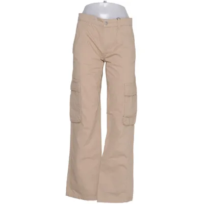 Cargo pants (Beige) from Gina Tricot Cotton