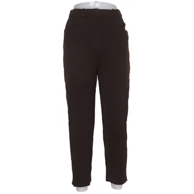 Chinos (Bruin) van MaxMara Wol