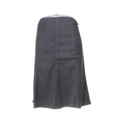 Skirt (Gray) from Flare Collection Acetate, Polyester, Viscose