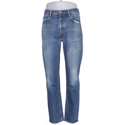 Jean (RIVER DARK BLUE) de Acne Studios Blå Konst Coton, Élasthane