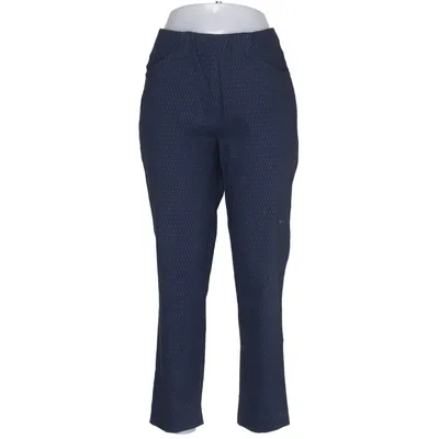 Pants (Blue) from LauRie Cotton, Elastane, Polyamide