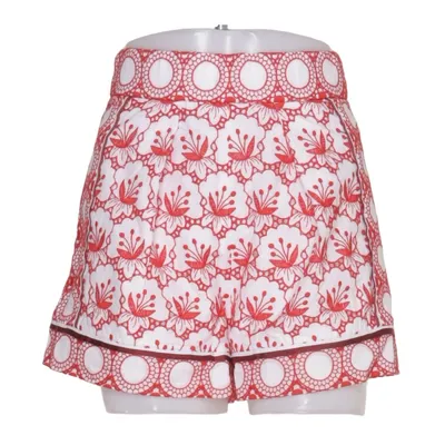 Shorts (Rød, Hvid) fra Maje Bomuld, Polyester