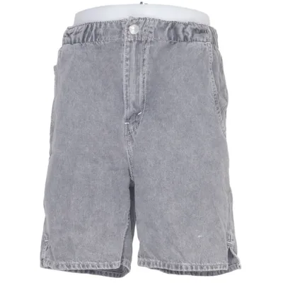 Short en jean (Gris) de Levi Strauss & Co Coton, Chanvre