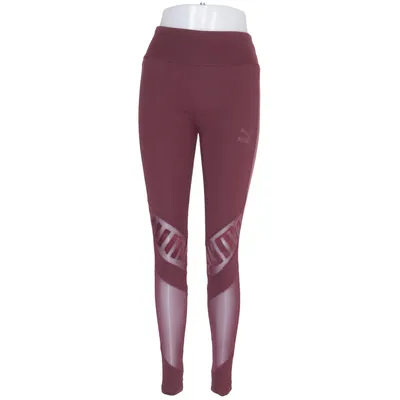 Träningstights (Lila) från Puma x Kenza Bomull, Elastan, Polyester