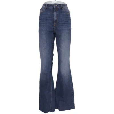 Jeans (Blå) från Stradivarius Bomull, Elastan