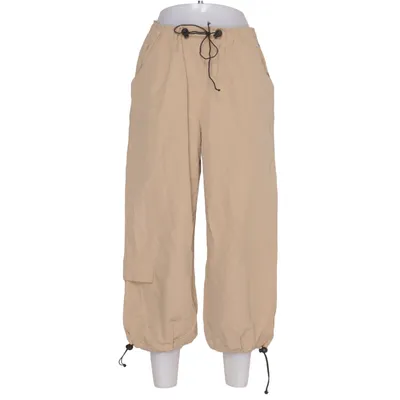 Cargo broek (Beige) van Public Katoen, Polyester