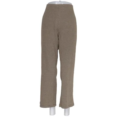 Byxor (Beige, Svart) från MyWear Woman Bomull, Elastan, Polyester