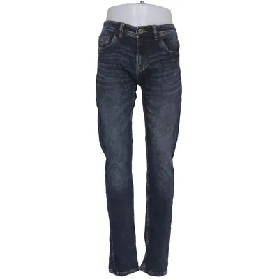 Jean (Bleu) de Savvy Coton, Élasthane, Polyester