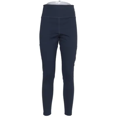 Sports tights (Blue) from Girlfriend Collective Elastane, Recycled polyester