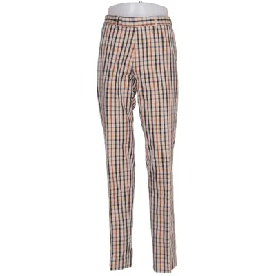 Pantalon de costume (Beige, Multicolore) de Daks Coton