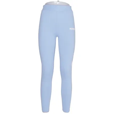 Sportleggings (Blauw) van Hummel Katoen, Elastaan