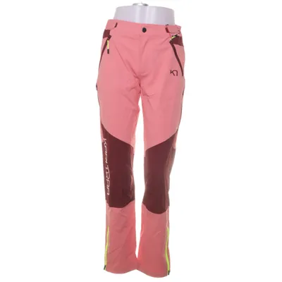 Snow pants (Pink) from Kari Traa Polyester, Elastane, Polyamide
