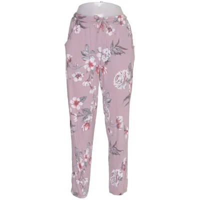 Pyjamasbukser (Lilla) fra Vivance Dreams Bomuld
