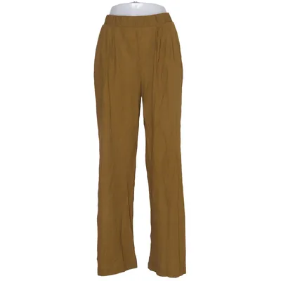 Pantalon patte d'éléphant (Marron) de Zara Woman Collection Polyamide, Viscose