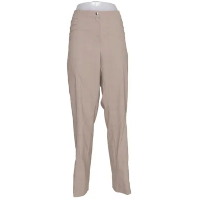 Pantalon de costume (Beige) de Klaus Modelle Élasthane, Polyester, Laine