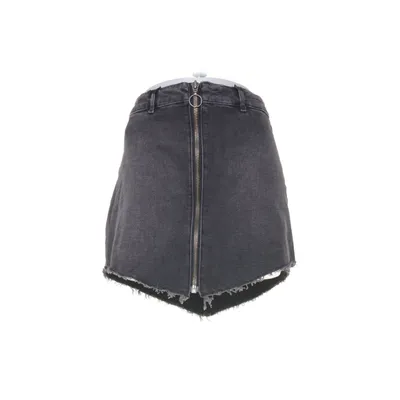 Denim skirt (Black) from Never Denim by Bik Bok Cotton, Elastane