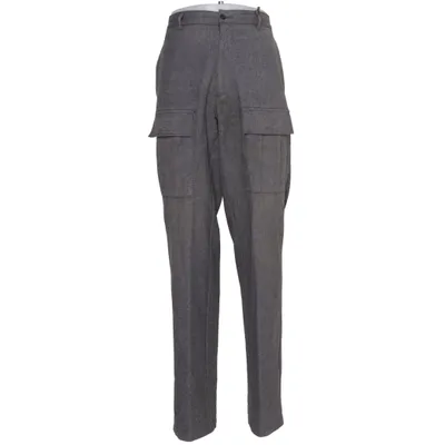Cargobukser (Grå) fra Mario Grappa Elastan, Polyester, Uld