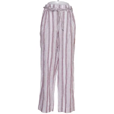 Byxor (Vit, Brun) från Lemlem x H&M Bomull, Linne